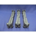 Lot of 3 Computer Tower PC CPU Stand w Wheels